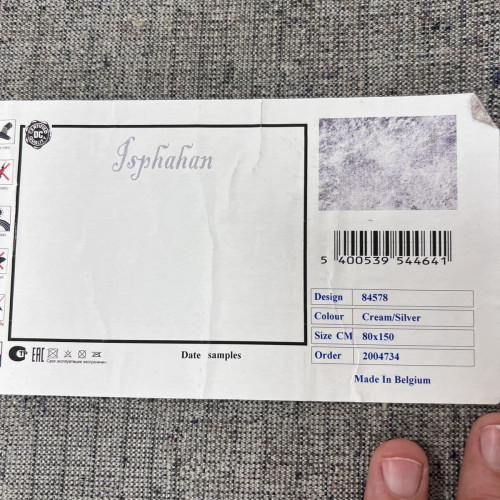 Isphahan 84578 cream silver