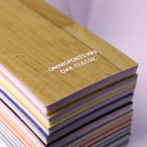 Спортивный линолеум Tarkett Omnisports Speed (R 35) Oak Classic (Омниспортс Спид ОАК Классик)