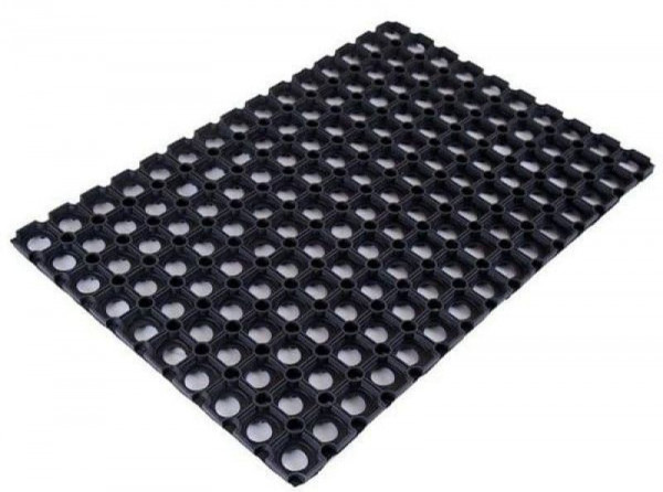 Грязезащитный ячеистый коврик 100x200 см x 16 мм