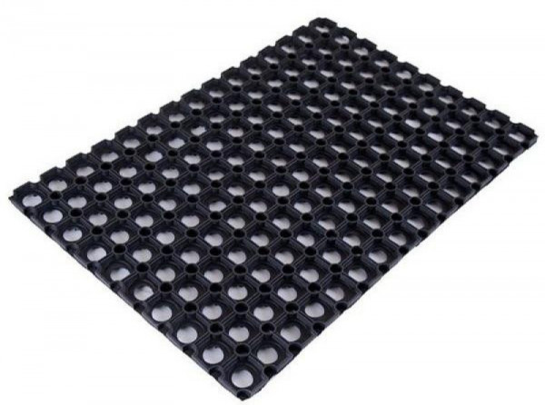 Грязезащитный ячеистый коврик 50x100 см x 16 мм