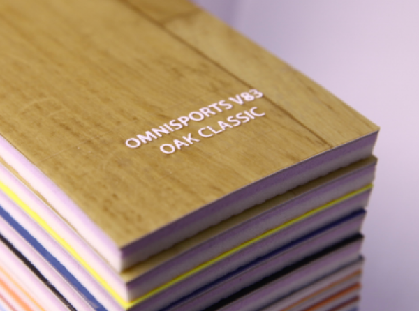 Спортивный линолеум Tarkett Omnisports Reference (R 65) Oak Classic