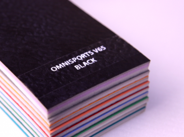Спортивный линолеум Tarkett Omnisports Speed (R 35) Black (Омниспортс Спид Блэк)