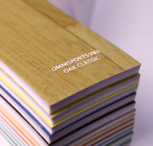 Спортивный линолеум Tarkett Omnisports Speed (R 35) Oak Classic (Омниспортс Спид ОАК Классик)